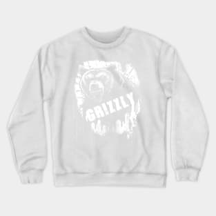 The Grizzly Bear's Grip: A Symbol of the Crypto Market's Resilience in the Bitcoin Bear Market Crewneck Sweatshirt